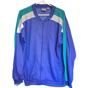 Vintage Trader Bay Full Zip Colorful Active full zip sweatshirt LT Grandpa core